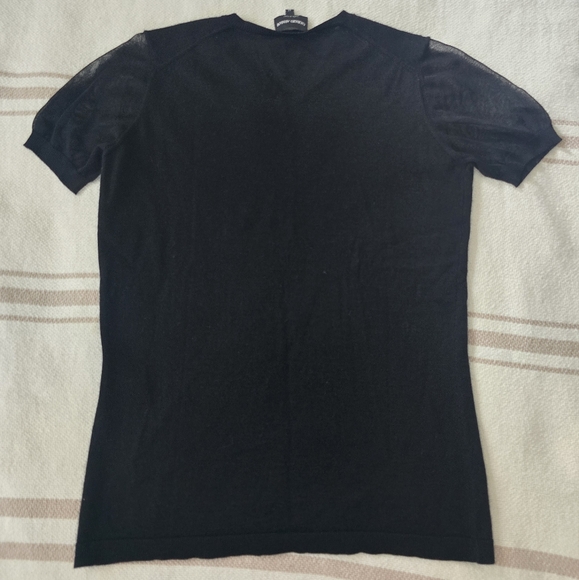 Armani Black Blouse - Picture 10 of 10
